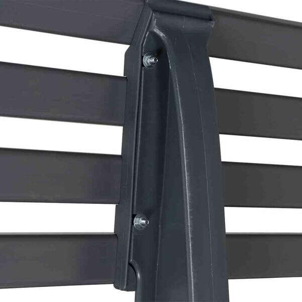 BLOME Ibiza Bank 120 cm anthrazit